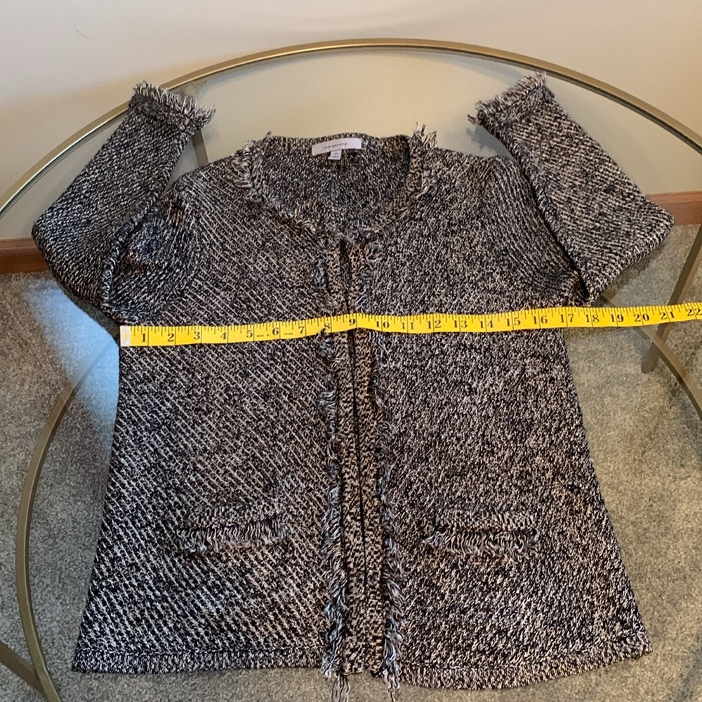 Cassiques Entier Sweater Jacket Size XS - Picture 8 of 16